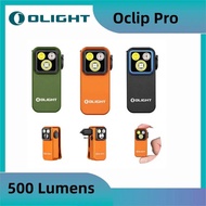 Olight OClip PRO Compact LED Clip Light W/ Floodlight & Spotlight & Red Light