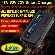 48V 60V 72V 80V 84V 96V smart Charger 12Ah 20Ah 30Ah 35Ah 40Ah 50Ah 60Ah AGM dry liquid water lead a