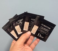 包郵 Dior 24H 持久完美粉底液 ON Netural 試用裝