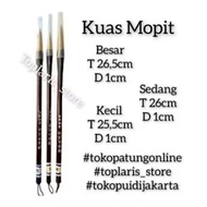 Chinese Painting Brush/Mopit Maupit Imported Solid Wood Watercolour Brush