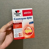 Doppelherz Coenzym Q10 + B-Vitamine Kapseln contents 30