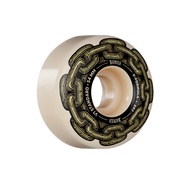 BONES WHEELS X-Formula Skateboard Wheels Gold Chain V1 Standard 97A 4pk