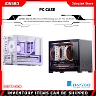 Jonsbo D32 STD/PRO Black MATX Desktop Small Case Support ATX/SFX Power Supply 240 Water Cooling Comp