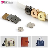 Ladysasa Invisible Quince-shaped Magnetic Buttons Corrosion-resistant Antioxidant Durable Metal Magn