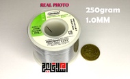 Solder Wire Rosin Core 250gram 1.5mm 1.0mm (Hirosaki Japan Quality)
