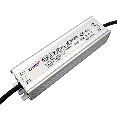 150W LED Driver AC/DC12V 24V 36V 48V IP67 Waterproof Lighting Transformers Outdoor Light Power Suppl