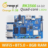 Orange 2 Pi 3B 8Gb Ram Lpddr4 Rockchip Rk3566 Mini PC Wifi5+Bt5.0 BLE M2 SSD Single Computer