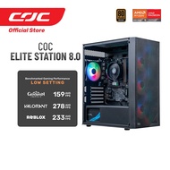 Coc Elite Station 8.0 - Assembled PC Package Ryzen 5 8600G