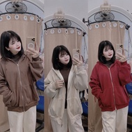 Zip-up hoodie sweatshirt