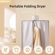 Uringo Portable Foldable Dryer Air Dryer Dormitory Household Clothes Dryer Small Dryer Clothes Dryer