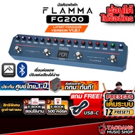 Flamma FG200 มัลติเอฟเฟค Flamma Multi Effects - เต่าแดง Blue
