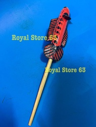 Cây Kè Cá Lóc Dài 24cm Giúp Cá Sung Hơn Lên Màu Đẹp Xòe Đuôi Hơn (Màu Ngẫu Nhiên)