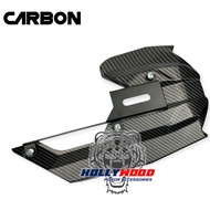 CARBON CHAIN CASE COVER RANTAI VIETNAM 🇻🇳 YAMAHA LC135 Y15 Y16 ORIGINAL + BRACKET PNP HONDA RS150