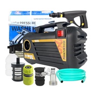 MASARUใหม่ 2024 เครื่องฉีดน้ำแรงดันสูง 220v เครื่องฉีดน้ำ 3000 วัตต์ มอเตอร์ทรงพลัง ปั๊มน้ำล้างรถ มี
