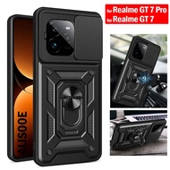 CASE REALME GT 7 / GT 7 PRO IRING CASE MILITARY SLIDE CAMERA CASE