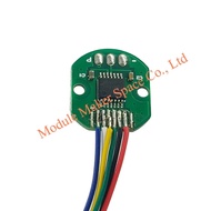 H High Precision AS5047P/AS5600/AS5048A Magnetic Encoder, 14-Bit On-Axis Rotary Position Sensor for 