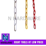 (PER METER) PVC CHAIN PVC CHAIN LINK RANTAI PLASTIK