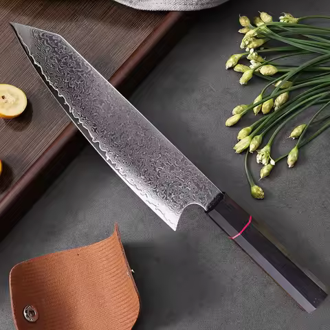 Damascus Steel Kitchen Knife Chef Knife Combination Set Professional VG10 Sharp Japanese Knife Fruit