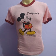 Baju Mickey California Tag USA