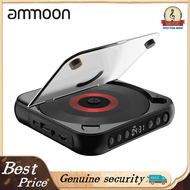 CD Player Portable BT Music Player CD Runner with Dustproof Cover 6 Modes A-B Repeat Timer Remote Co