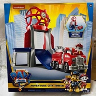 【Ready Stock】paw patrol toys tower helicopter ultimate rescue remote control robocar poli dog toys r