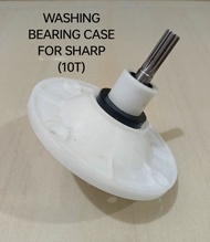 Sharp bearing case, sharp washing machine bearing,sharp washing machine parts,teeth bearing case,bearing case for washing,bearing case washing machine