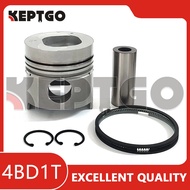 New 4BD1 4BD1T Piston (Pin & Clip) With Rings For ISUZU Engine
