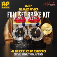 Full Set Caliper Brek kit Ap Racing CP5200 suitable for rim 16/17