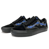 Vans Skate Pro Old Skool x Breana Geering Blue Black