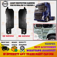 LIGHT PROTECTOR GARNISH VOLVO FH16 FH V4 VERSON 4 LORRY TRUCK AKSESORI HIGH QUALIT