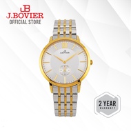 J.Bovier Classy Collection Quartz Men Watch | Casual Watch | Fashion Watch Lelaki (B25-8099MT)