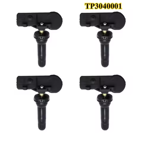 4x TP3040001 433MHz TPMS Tire Pressure Sensor For JAC Refine A60 S2 S3 S5 M2 M4 J4 T6 J6 A30 Zotye T