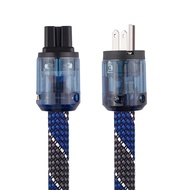 YYAUDlO power cable hifi occ audiocable EU/us Vseries connecteramplificateur filtre 1m 1.5m