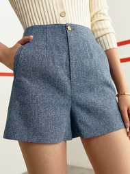 [Pomelo] กางเกงขาสั้นเอวสูง / High Waist Shorts
