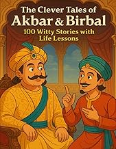 The Clever Tales of Akbar & Birbal: 100 Witty Stories with Life Lessons