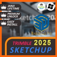 ✨ NEWEST ✨ SKETCHUP PRO 2026 + V-Ray + Enscape + Asset Library 💻 Latest & Full Version 💻 Lifetime Wa