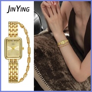 ✓ ❤ Lovito Watch For Woman Gold Chains Seiko Watch Stainless Steel Ladies Watch Bracelet watch Relo