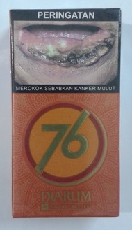 Rokok Djarum 76 Sigaret Kretek 12