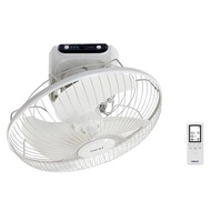 HATARI พัดลมติดเพดาน 16นิ้ว รุ่น HT-C16R1(S) สีขาว