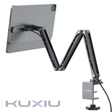 KUXIU X36 PRO MAX Foldable Magnetic Charger Holder Only For iPad Pro 11/13 inch M4/M5, Aluminum Allo