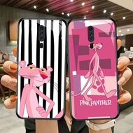 DF-96 Pink Panther TPU HD Glass Casing for OPPO A5 A9 F11 A9X Reno 2F 2Z Pro