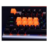 A-JAZZ 13 Keycap PBT Light Transmission Mechanical Keyboard Cherry Ducky Keycool