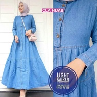 **KAIREN MAXY*|*SMOD GAMIS*DRESS JEANS*|*WOMEN'S DENIM*TEENAGE GAMIS* Outfit.RDN.bdg outfit.RDN.bdg