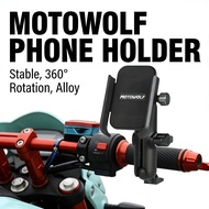 Handphone GPS Moto Bike MOTOWOLF Motorcycle Holder Phone Bike