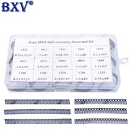 300PCS SMD Resettable Fuse Kit - 15 Values PPTC PolySwitch (0805, 1206, 1210, 1812) for Circuit Over