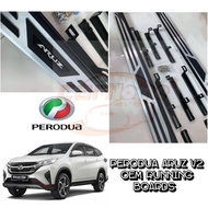 Perodua Aruz V2 OEM Running Board 5"Side Step