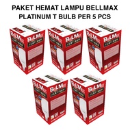 SAVING PACKAGE 5PCS Bellmax Platinum T-bulb LED Lights 5W 10W 15W 20W 30W 40W 50W 60W LED Bulbs