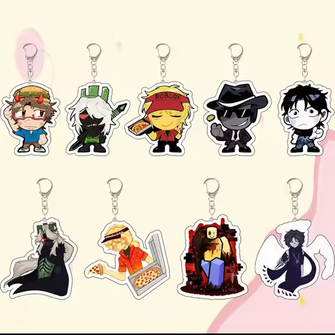 For Forsaken EIliot 007n7 Two Time Chance John Doe 1x1x1x1 Acrylic Keychain Custom Cartoons First Ch