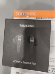 行貨 Samsung Galaxy Buds4 Pro Black 智能降噪耳機 / galaxy buds 4 pro