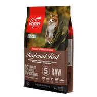 ORIJEN Fit and Trim อาหารแมวแบบแห้งสำหรับแมวโตเพื่อรักษาน้ำหนักด้วยส่วนผสม WholePrey 1.8กก